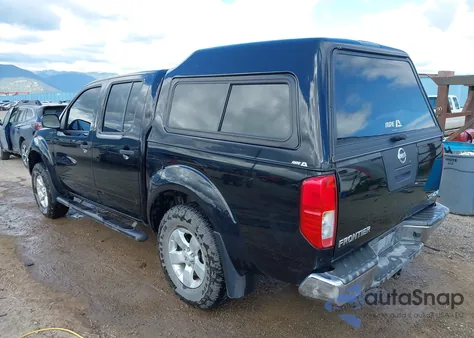 2010 Nissan Frontier Se from USA, damaged, VIN 1N6AD0EV9AC413562